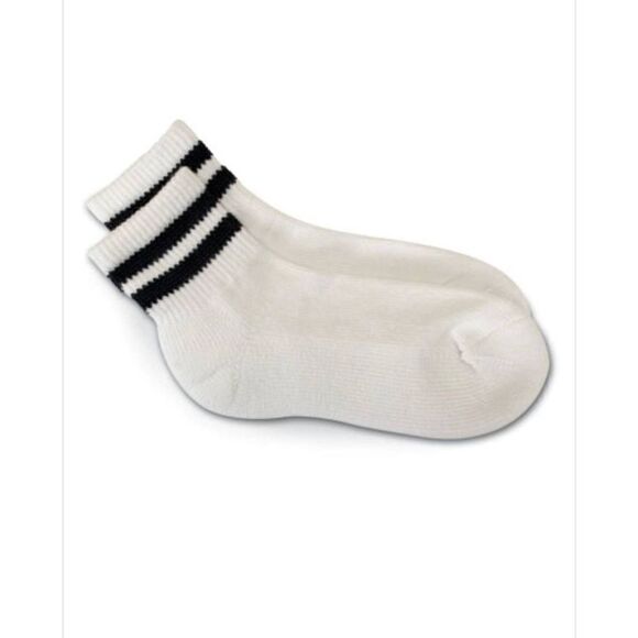 Wilson Brown Unisex Fits Size 9-11 Heavy Cushioned White Quarter Socks - Picture 1 of 4